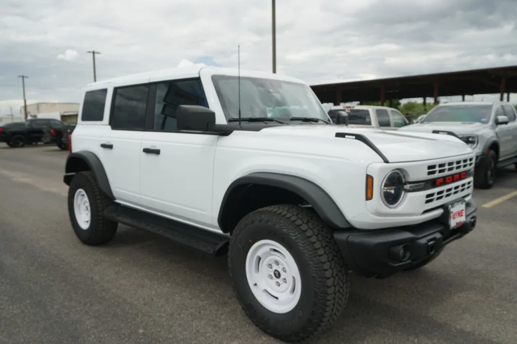 2026 Ford Bronco Heritage Edition