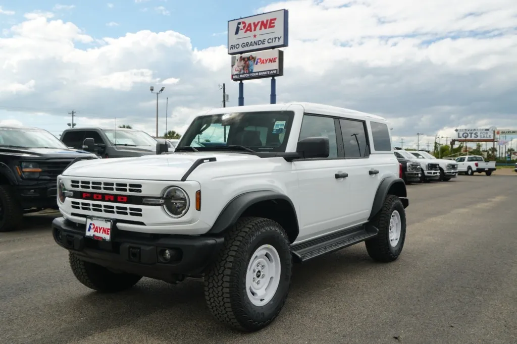 2026 Ford Bronco Heritage Edition