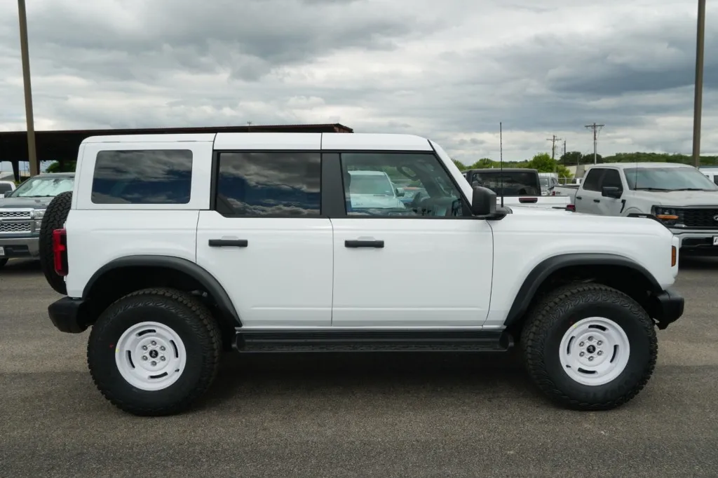 2026 Ford Bronco Heritage Edition