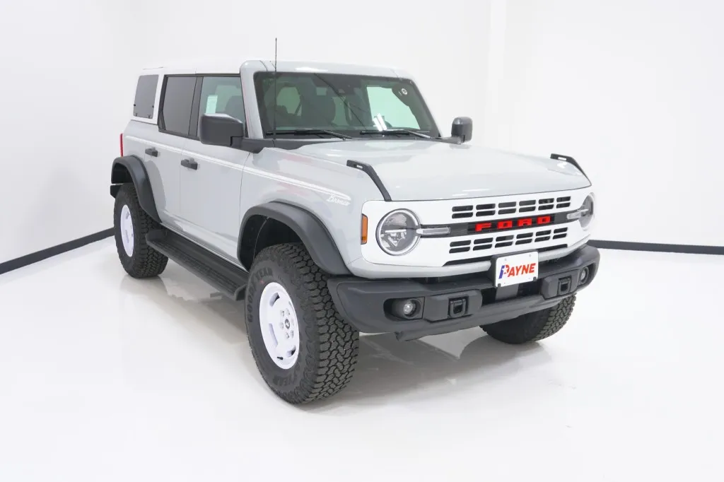 2026 Ford Bronco Heritage Edition