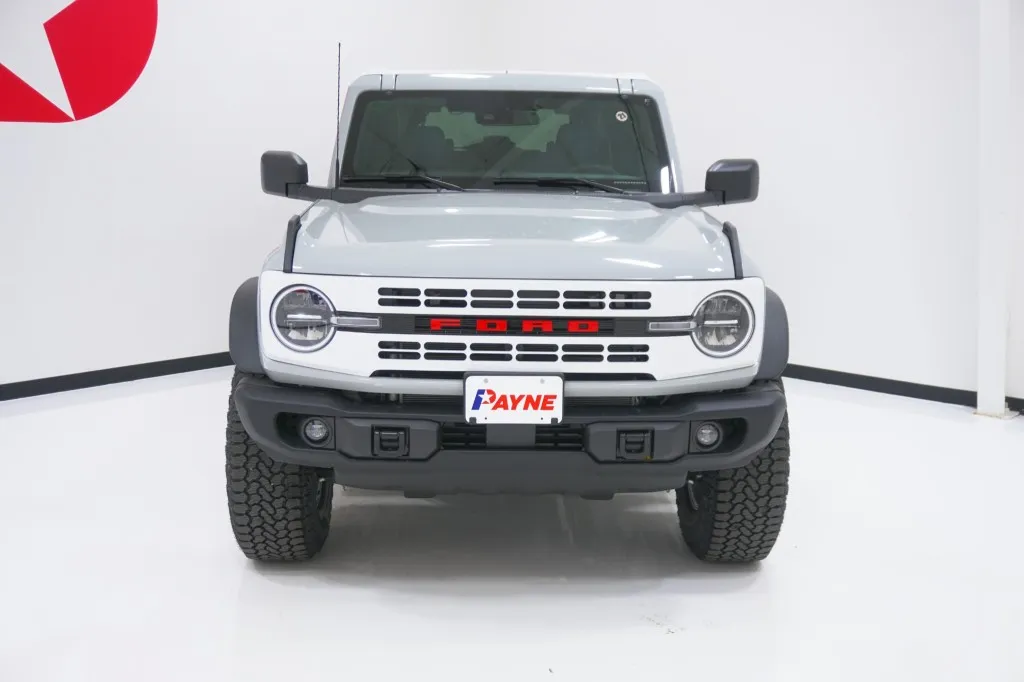 2026 Ford Bronco Heritage Edition