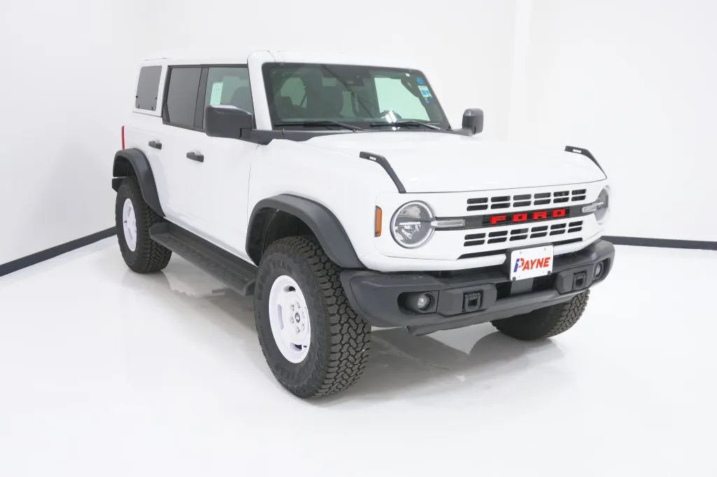 2026 Ford Bronco Heritage Edition