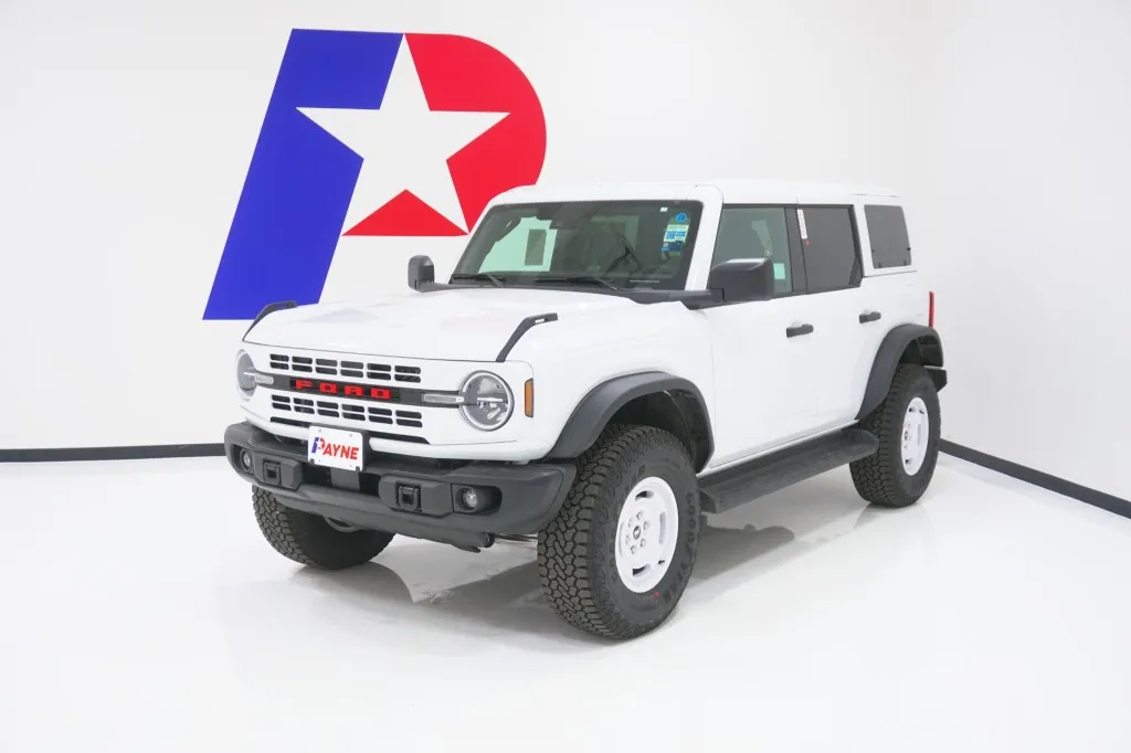 2026 Ford Bronco Heritage Edition