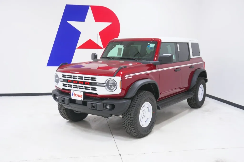 2026 Ford Bronco Heritage Edition