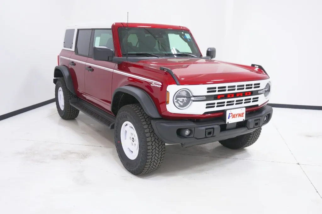 2026 Ford Bronco Heritage Edition