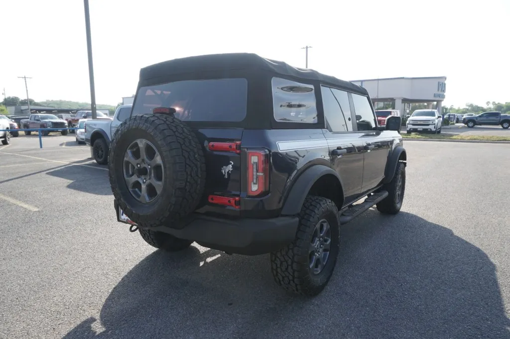 2021 Ford Bronco Outer Banks 2021 Ford Bronco Outer Banks