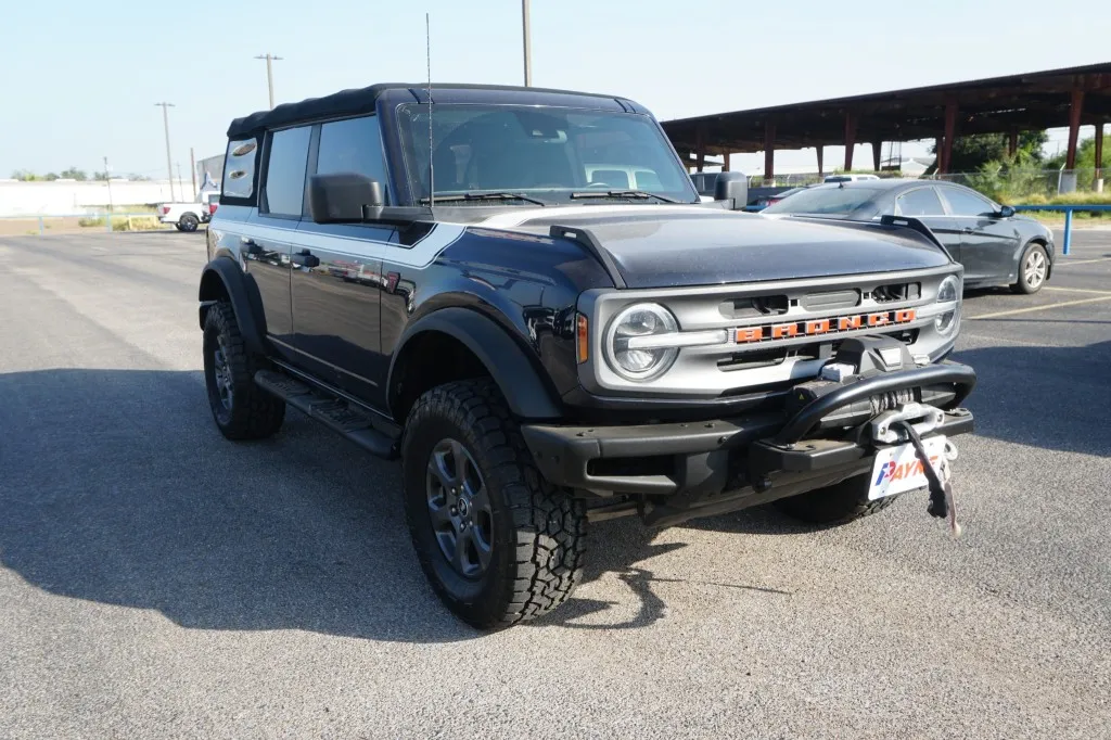 2021 Ford Bronco Outer Banks 2021 Ford Bronco Outer Banks