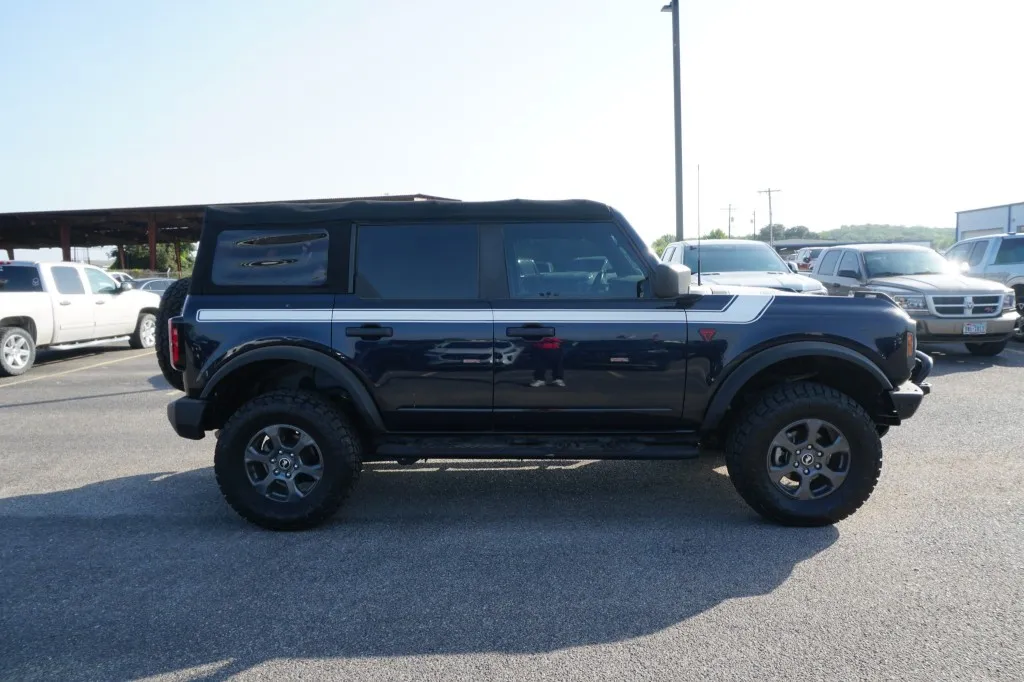 2021 Ford Bronco Outer Banks 2021 Ford Bronco Outer Banks
