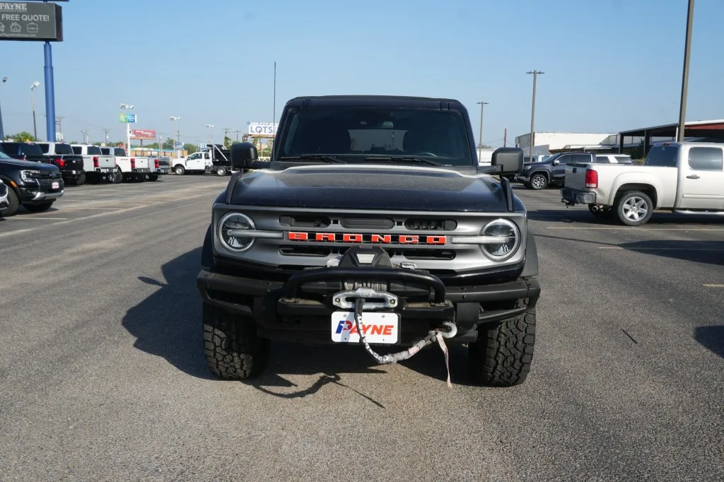 2021 Ford Bronco Outer Banks 2021 Ford Bronco Outer Banks