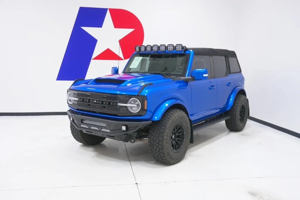 2023 Ford Bronco Big Bend
