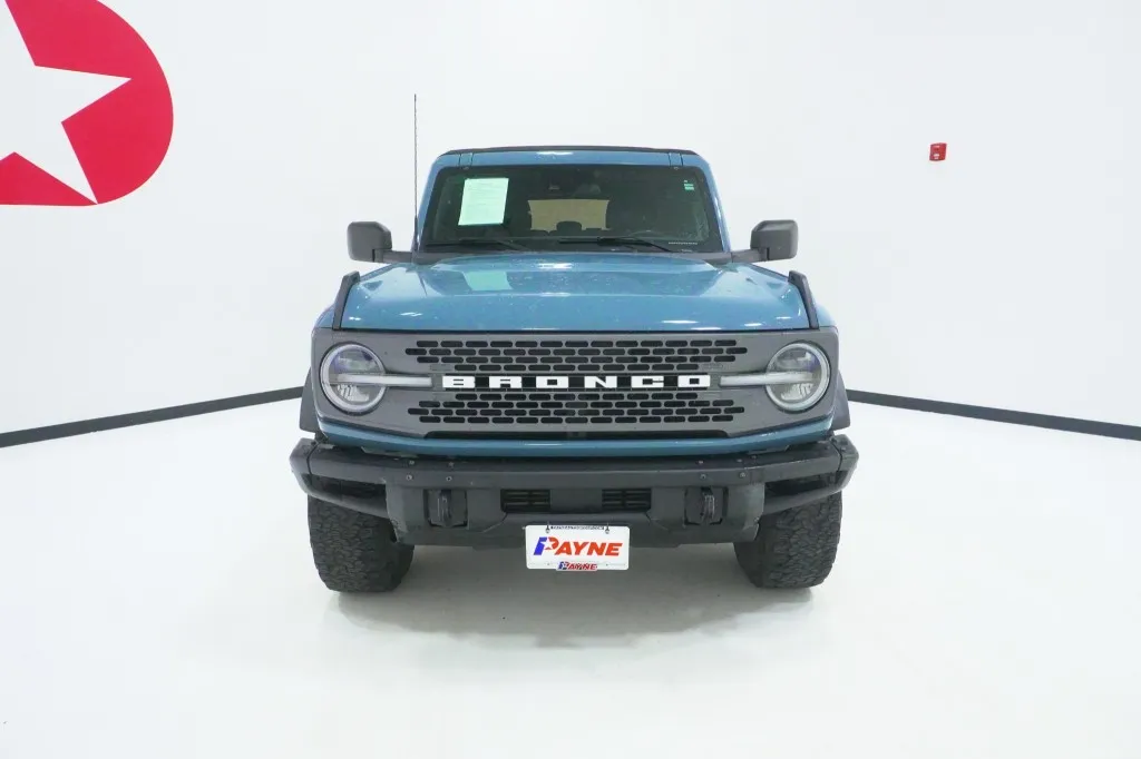 2022 Ford Bronco Badlands