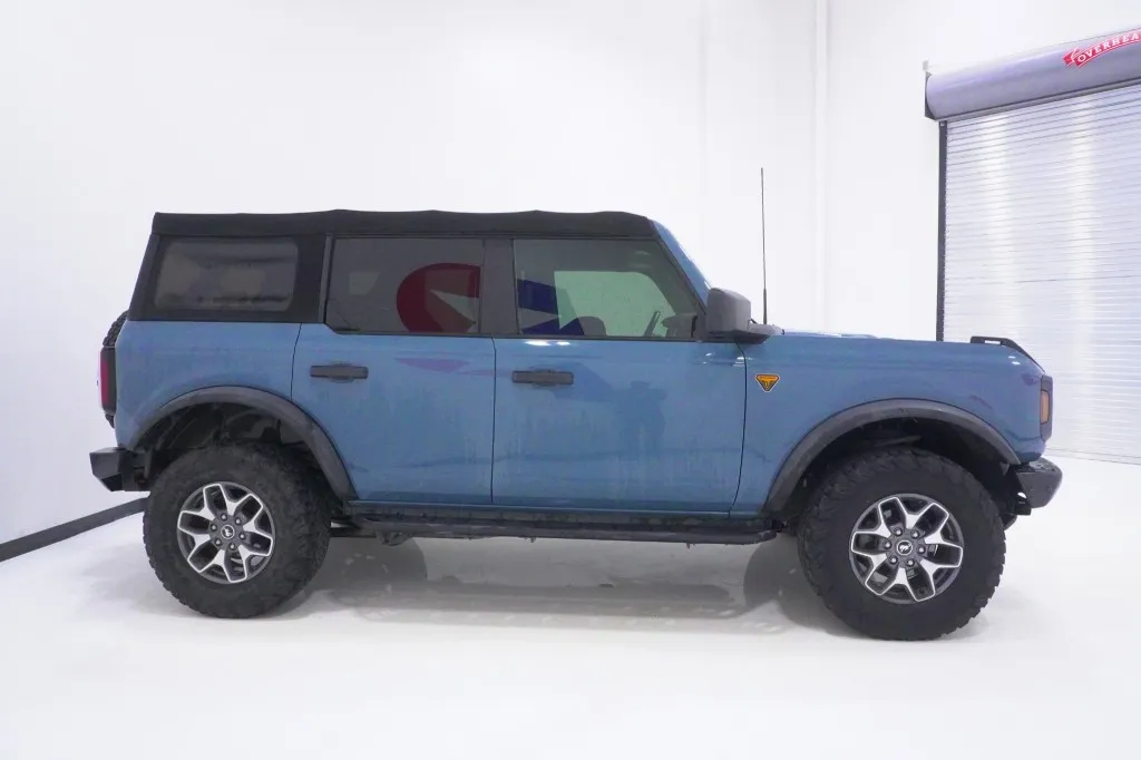 2022 Ford Bronco Badlands