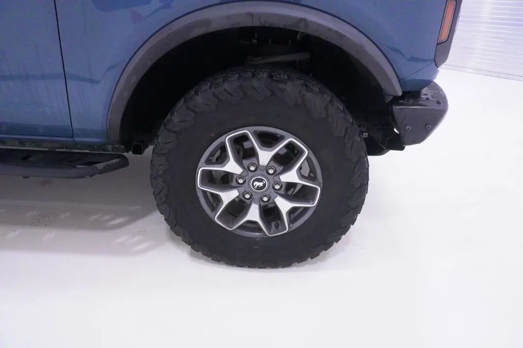 2022 Ford Bronco Badlands