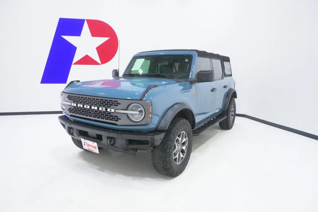 2022 Ford Bronco Badlands