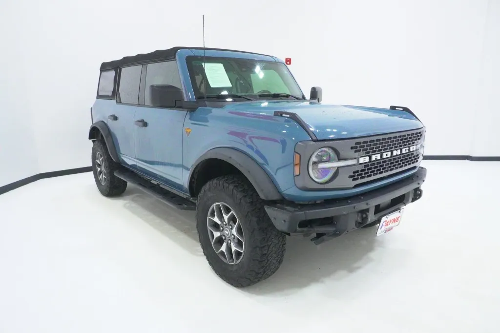 2022 Ford Bronco Badlands