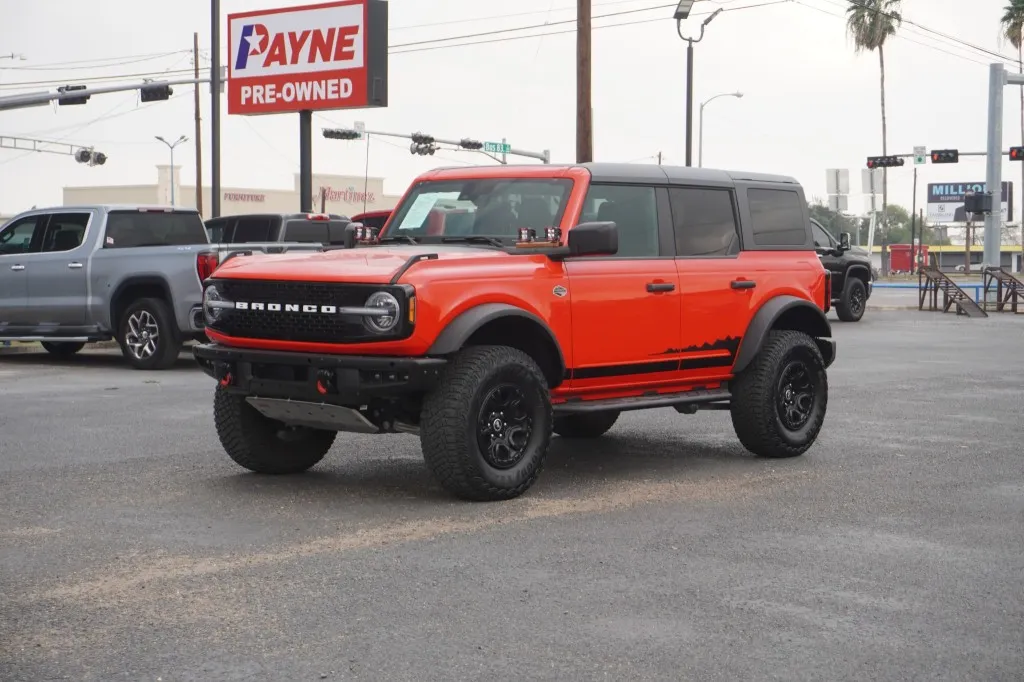 2022 Ford Bronco Wildtrak