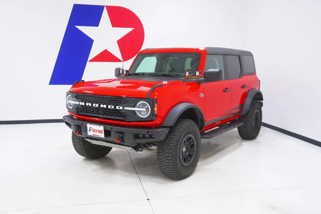 2022 Ford Bronco Wildtrak