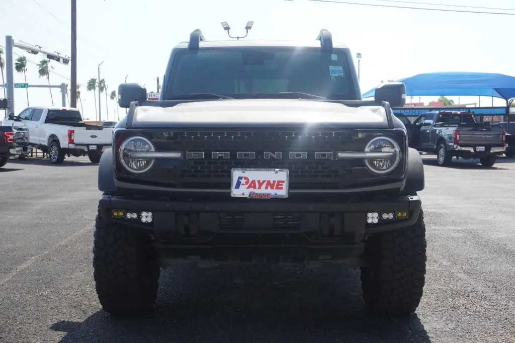 2022 Ford Bronco Badlands