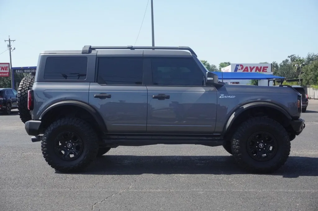 2022 Ford Bronco Badlands