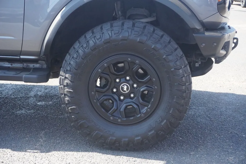 2022 Ford Bronco Badlands
