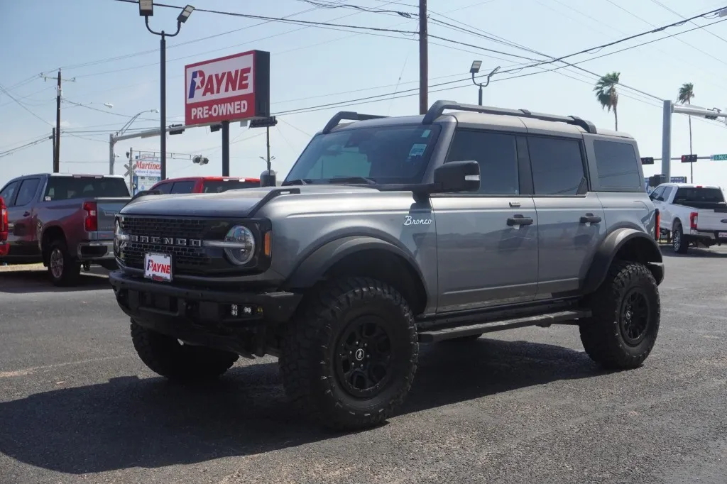 2022 Ford Bronco Badlands