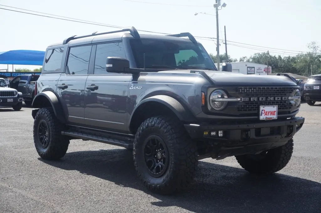 2022 Ford Bronco Badlands