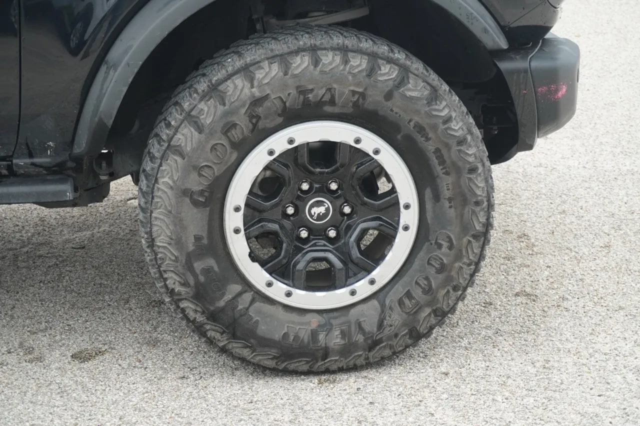 2023 Ford Bronco Badlands