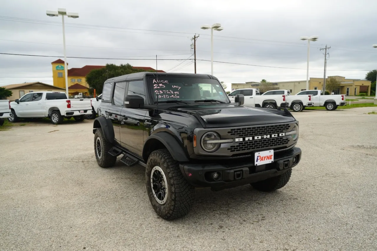 2023 Ford Bronco Badlands
