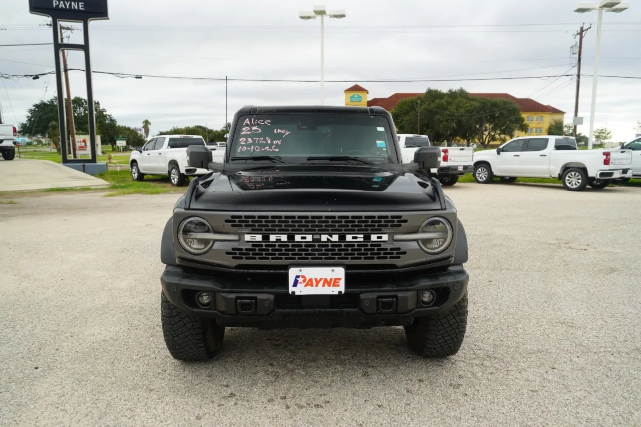 2023 Ford Bronco Badlands