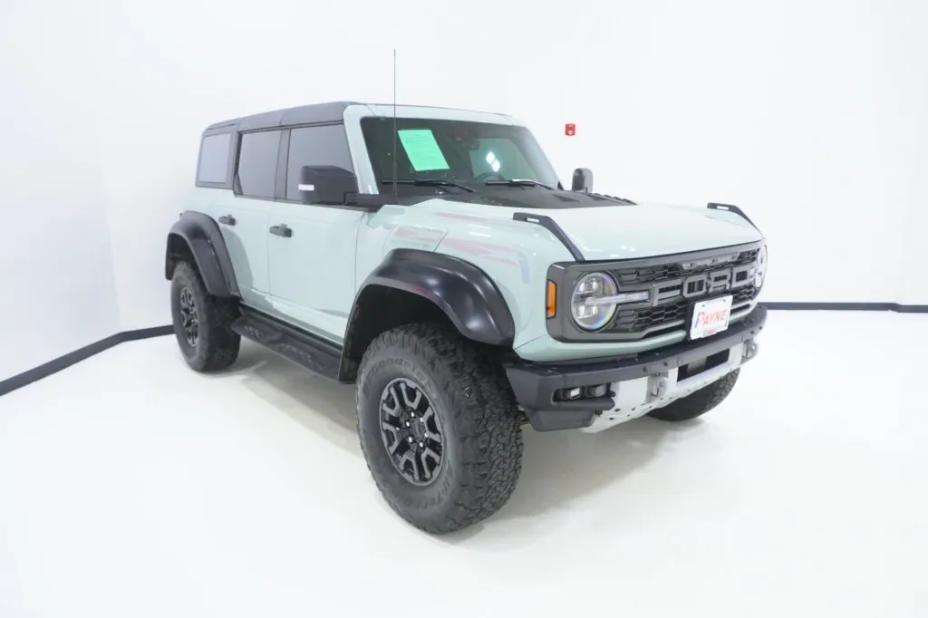 2023 Ford Bronco Raptor