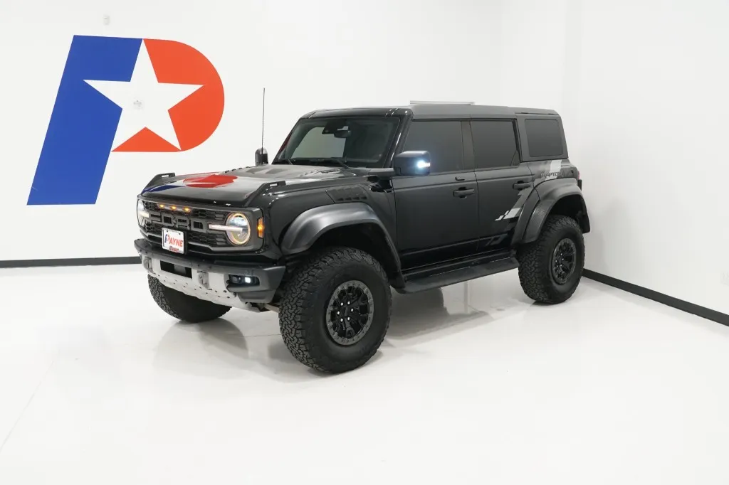 2023 Ford Bronco Raptor