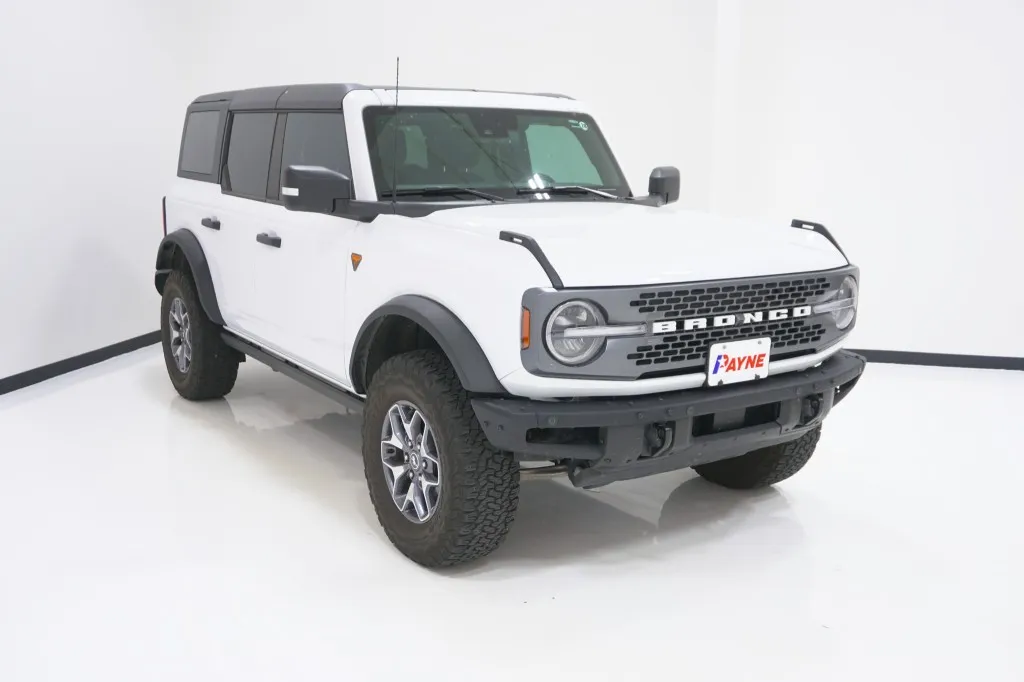 2024 Ford Bronco Badlands