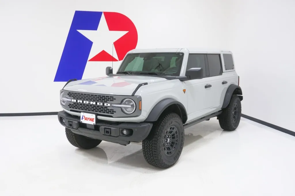 2026 Ford Bronco Badlands
