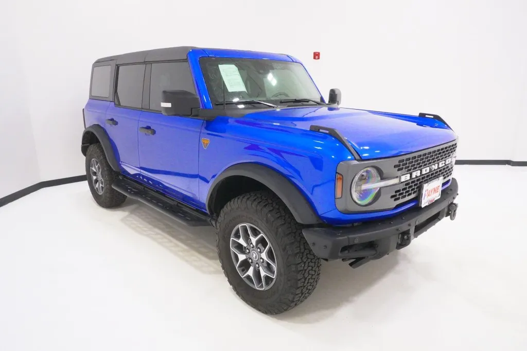 2024 Ford Bronco Badlands