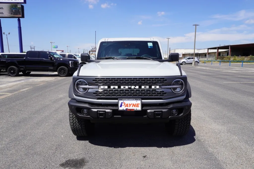 2026 Ford Bronco Badlands