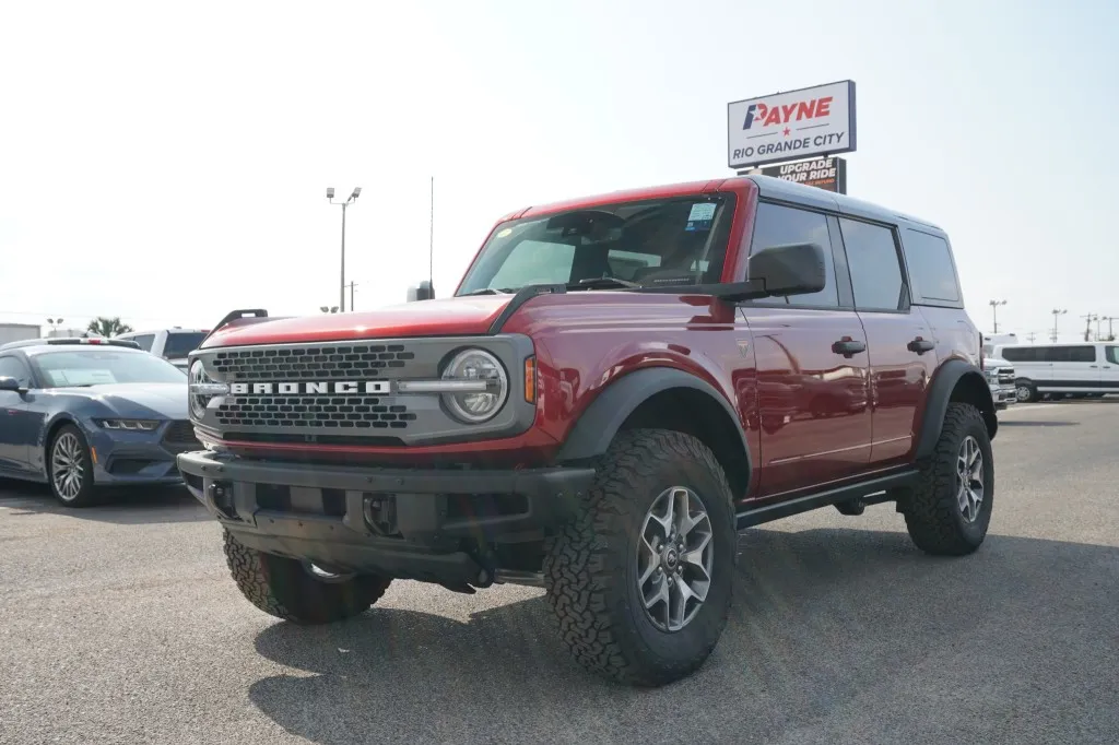 2025 Ford Bronco Badlands