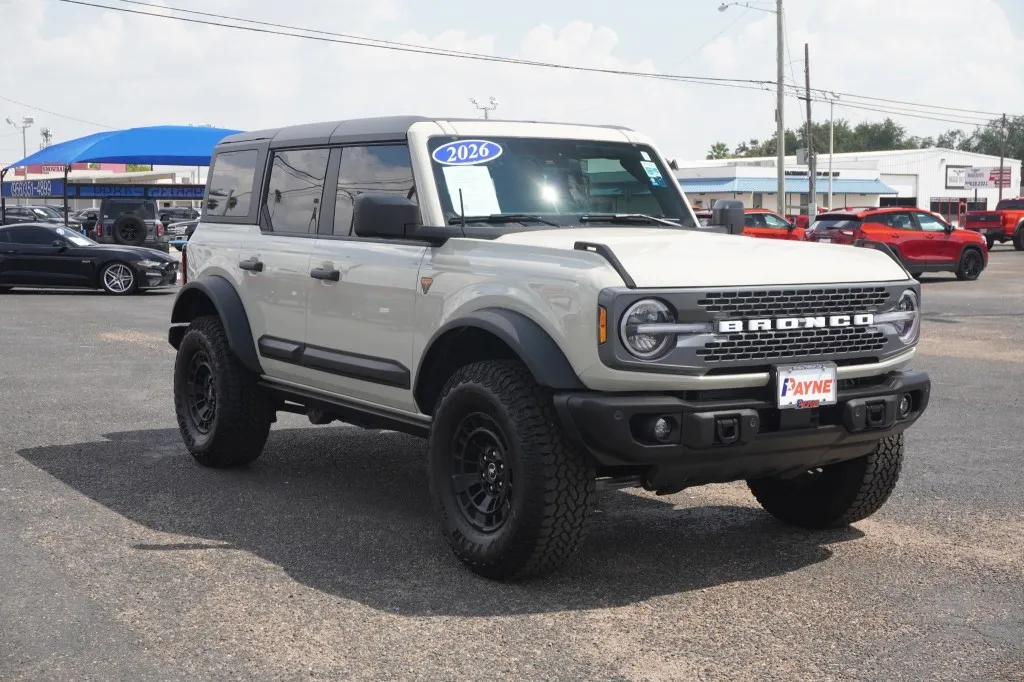 2026 Ford Bronco Badlands