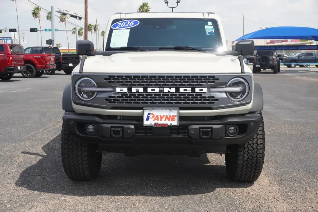 2026 Ford Bronco Badlands