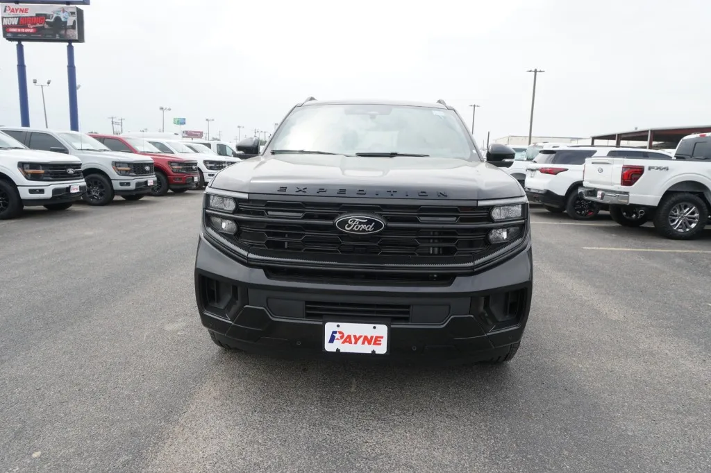 2026 Ford Expedition Max Platinum