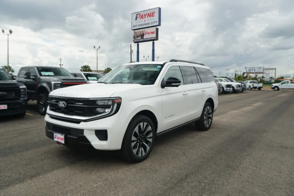 2027 Ford Expedition Platinum