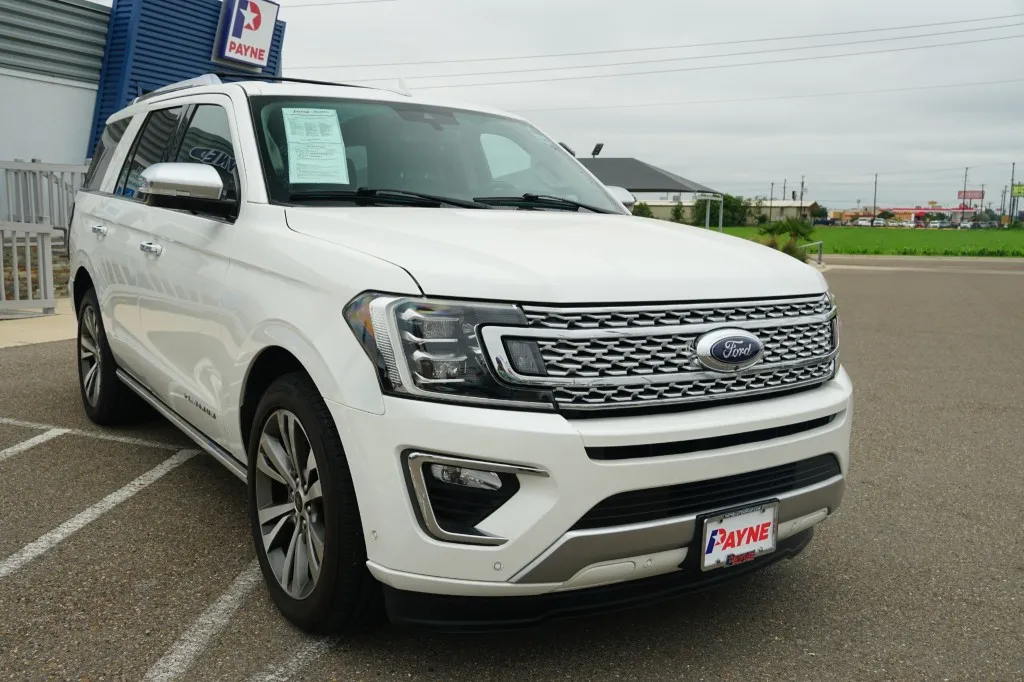 2020 Ford Expedition Platinum
