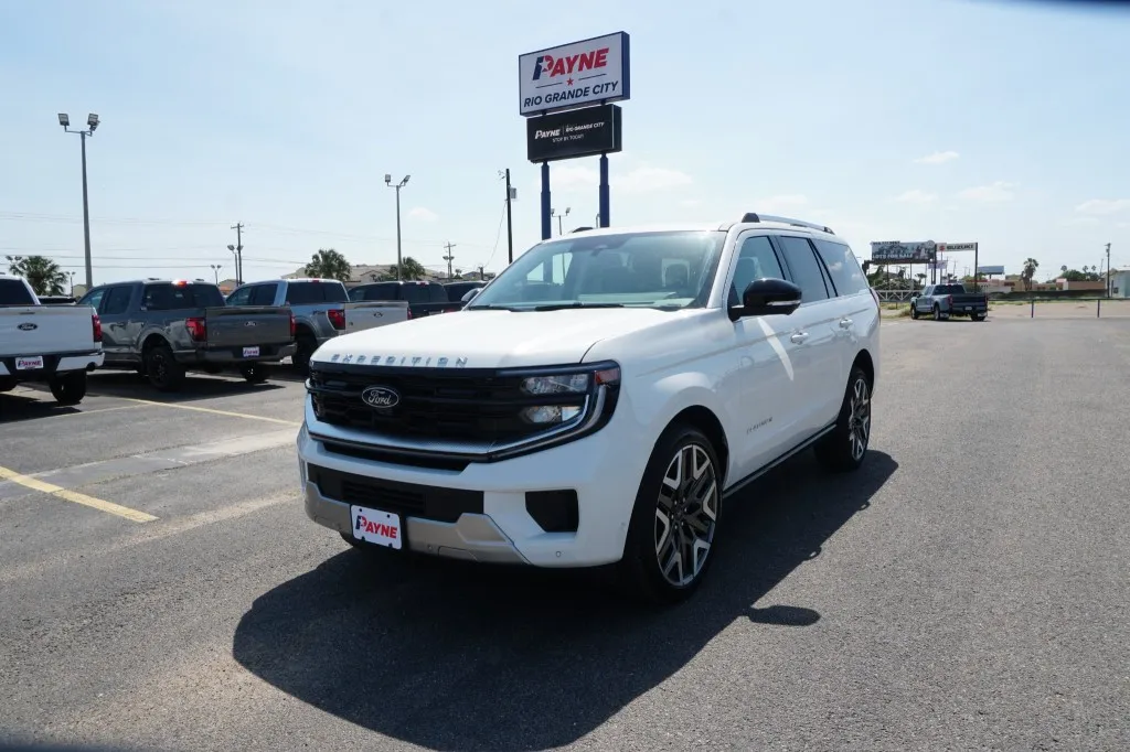2025 Ford Expedition Platinum