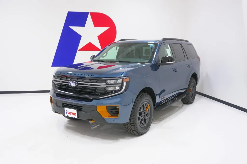 2027 Ford Expedition Tremor