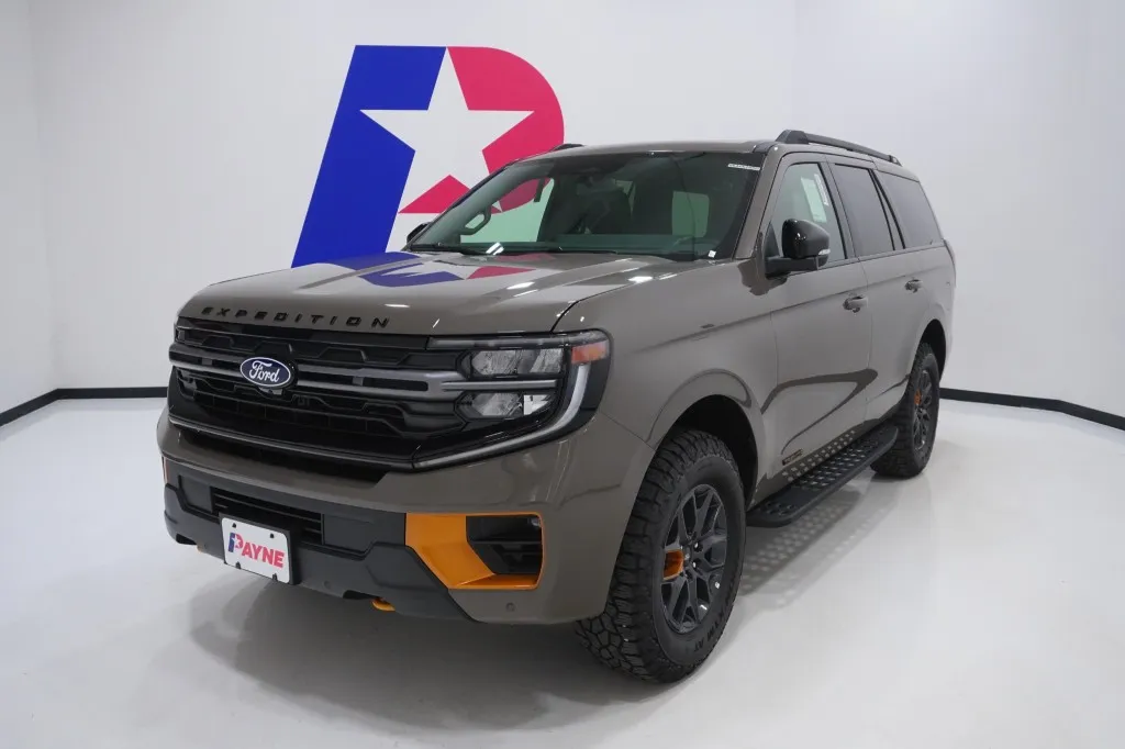 2027 Ford Expedition Tremor