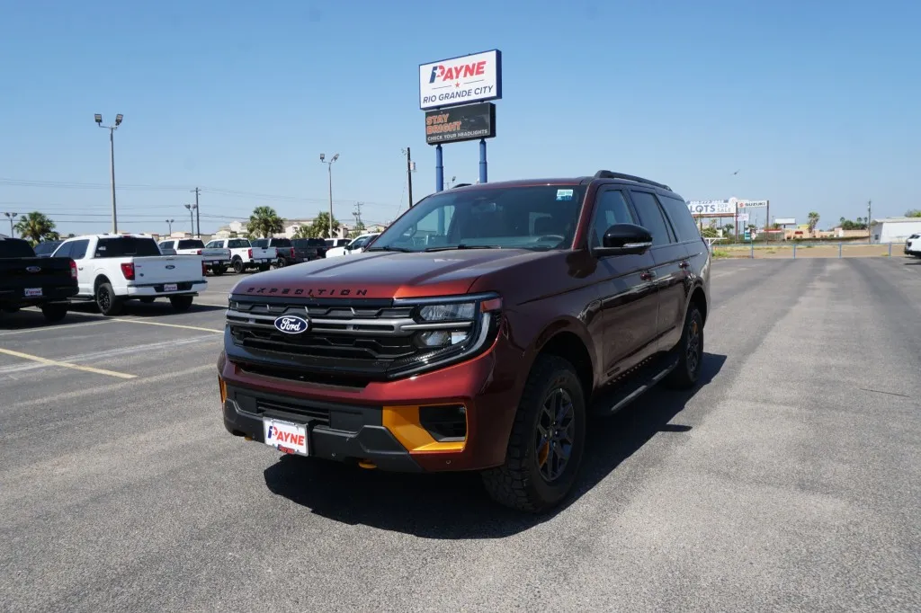 2027 Ford Expedition Tremor