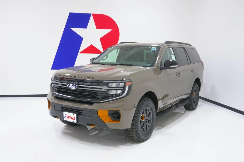 2027 Ford Expedition Tremor