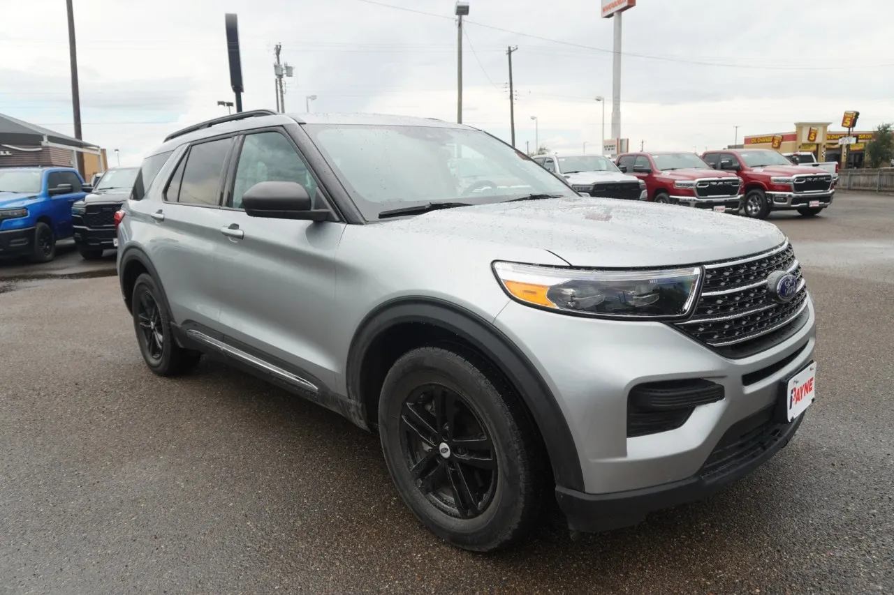 2024 Ford Explorer XLT