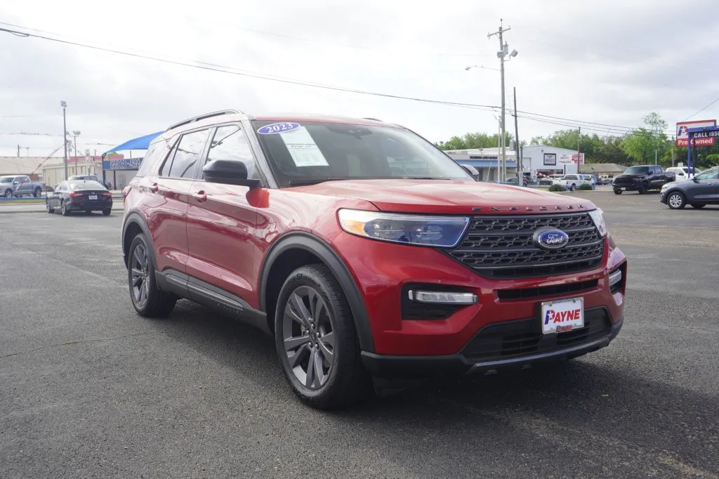 2023 Ford Explorer XLT 2023 Ford Explorer XLT