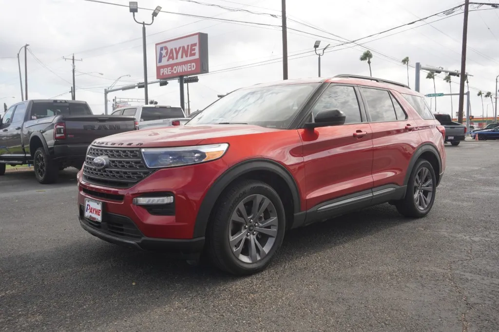 2023 Ford Explorer XLT 2023 Ford Explorer XLT
