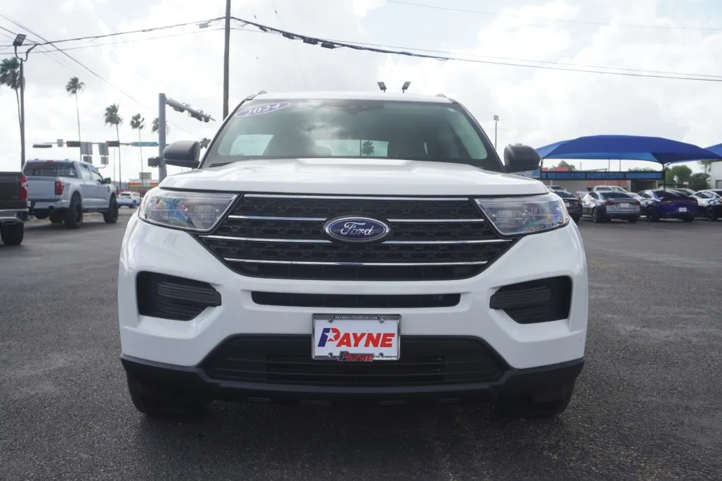 2024 Ford Explorer XLT